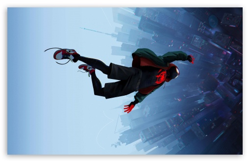 Miles Morales Flying UltraHD Wallpaper for UHD 16:9 ; HD 16:9 ; UltraWide 21:9 24:10 32:9 32:10 ; Widescreen 16:10 5:3 ; Fullscreen 4:3 5:4 3:2 ; Tablet 1:1 ; Dual 16:10 5:3 16:9 4:3 5:4 3:2 ; Triple 16:10 5:3 16:9 4:3 5:4 3:2 ;