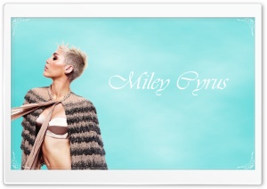 Miley Cyrus 1 Ultra HD Wallpaper for 4K UHD Widescreen desktop, tablet & smartphone