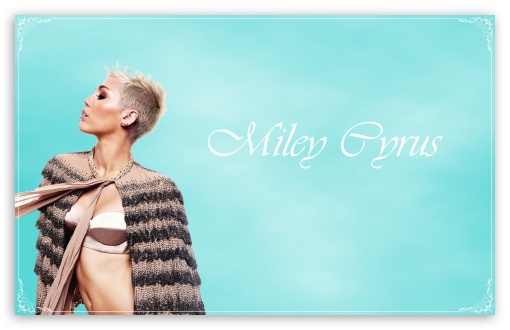 Miley Cyrus 1 UltraHD Wallpaper for Wide 16:10 Widescreen WHXGA WQXGA WUXGA WXGA ; 8K UHD TV 16:9 Ultra High Definition 2160p 1440p 1080p 900p 720p ;