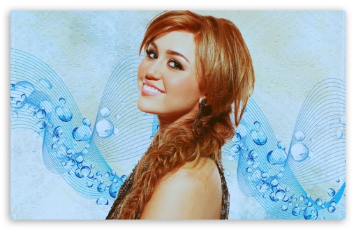 Miley Cyrus UltraHD Wallpaper for Widescreen 16:10 ;