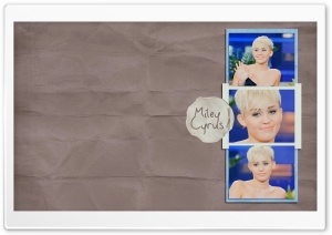 Miley Cyrus 2012 Ultra HD Wallpaper for 4K UHD Widescreen desktop, tablet & smartphone