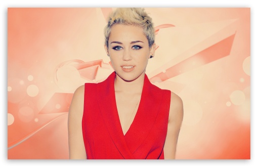 Miley Cyrus UltraHD Wallpaper for Widescreen 16:10 ;