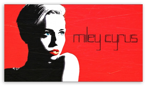 Miley Cyrus UltraHD Wallpaper for HD 16:9 ;