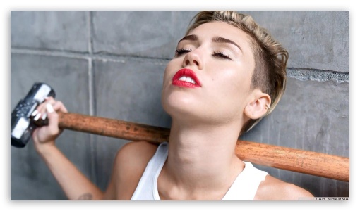 Miley Cyrus UltraHD Wallpaper for UHD 16:9 ; HD 16:9 ;