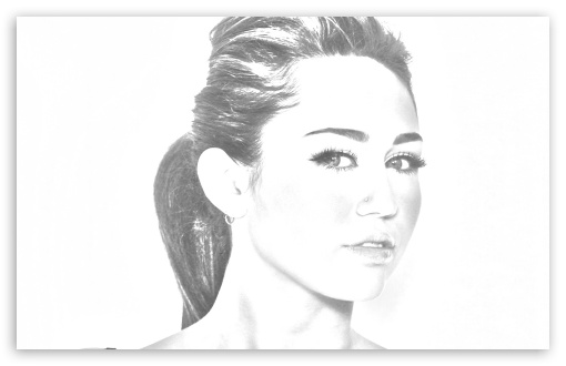 Miley Cyrus UltraHD Wallpaper for Widescreen 16:10 ;