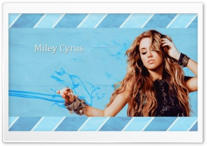 Miley Cyrus Ultra HD Wallpaper for 4K UHD Widescreen Desktop, Lockscreen, Screensaver, TV, Tablet, Smartphone