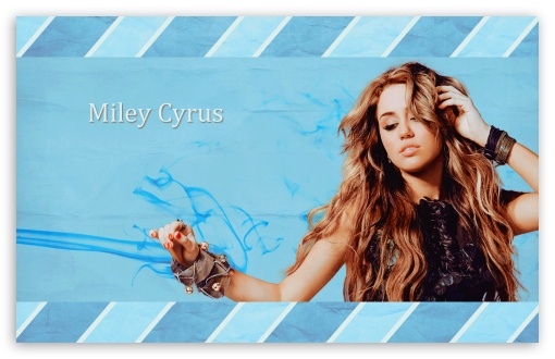 Miley Cyrus UltraHD Wallpaper for Widescreen 16:10 ;