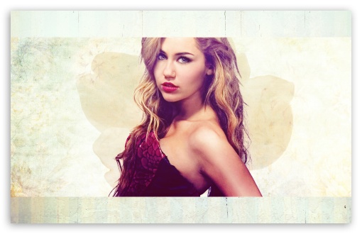 Miley Cyrus UltraHD Wallpaper for Widescreen 16:10 ;