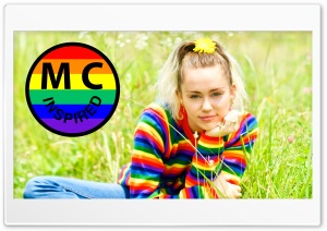 Miley Cyrus - Inspired Ultra HD Wallpaper for 4K UHD Widescreen desktop, tablet & smartphone