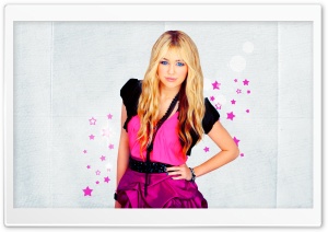 Miley Cyrus Blonde Ultra HD Wallpaper for 4K UHD Widescreen desktop, tablet & smartphone
