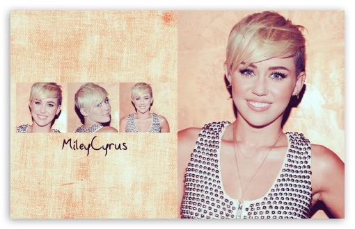 Miley Cyrus New Haircut UltraHD Wallpaper for Wide 16:10 5:3 Widescreen WHXGA WQXGA WUXGA WXGA WGA ; 8K UHD TV 16:9 Ultra High Definition 2160p 1440p 1080p 900p 720p ; Mobile 5:3 16:9 - WGA 2160p 1440p 1080p 900p 720p ;