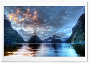 Milford Sound Ultra HD Wallpaper for 4K UHD Widescreen desktop, tablet & smartphone