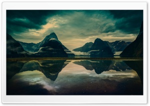 Milford Sound Morning Ultra HD Wallpaper for 4K UHD Widescreen desktop, tablet & smartphone