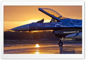Military Aircraft, Sunrise Ultra HD Wallpaper for 4K UHD Widescreen desktop, tablet & smartphone