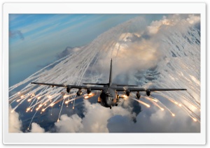 Military Flares Ultra HD Wallpaper for 4K UHD Widescreen desktop, tablet & smartphone
