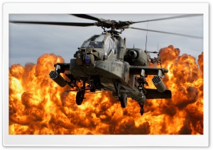 Military Helicopter Ultra HD Wallpaper for 4K UHD Widescreen desktop, tablet & smartphone