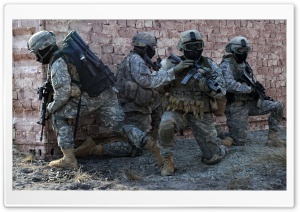 Military Soldiers HD Ultra HD Wallpaper for 4K UHD Widescreen desktop, tablet & smartphone
