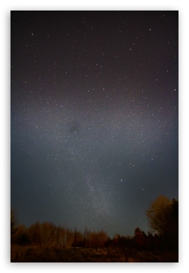 Milky way UltraHD Wallpaper for Mobile 3:2 - DVGA HVGA HQVGA ( Apple PowerBook G4 iPhone 4 3G 3GS iPod Touch ) ;