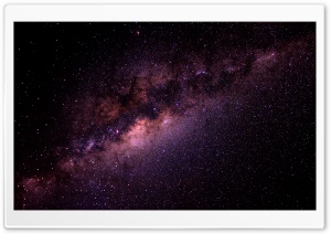 Milky Way Galaxy Ultra HD Wallpaper for 4K UHD Widescreen desktop, tablet & smartphone