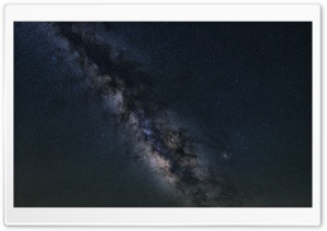 Milky Way Night Sky Ultra HD Wallpaper for 4K UHD Widescreen desktop, tablet & smartphone
