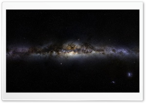 Milky Way Space View Ultra HD Wallpaper for 4K UHD Widescreen desktop, tablet & smartphone