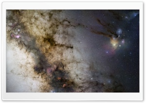Milky Way Starscape Ultra HD Wallpaper for 4K UHD Widescreen desktop, tablet & smartphone