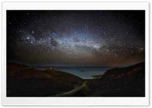 Milky Way, Wellington Ultra HD Wallpaper for 4K UHD Widescreen desktop, tablet & smartphone