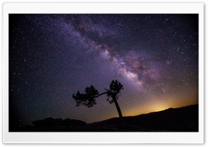 Milkyway in Night Sky Ultra HD Wallpaper for 4K UHD Widescreen desktop, tablet & smartphone