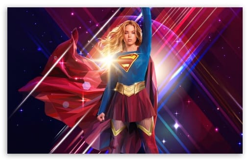 Milly Alcock as Supergirl Artwork UltraHD Wallpaper for UHD 16:9 ; HD 16:9 ; UltraWide 21:9 24:10 32:9 32:10 ; Widescreen 16:10 ; Tablet 1:1 ; Mobile 9:16 9:19.5 9:20 9:21 9:22 ; Dual 16:10 16:9 ;