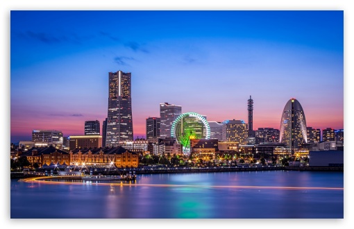 Minato Mirai 21 central business district of Yokohama, Japan UltraHD Wallpaper for UHD 16:9 ; HD 16:9 ; UltraWide 21:9 24:10 32:9 32:10 ; Widescreen 16:10 5:3 ; Fullscreen 4:3 5:4 3:2 ; Tablet 1:1 ; Mobile 9:16 9:19.5 9:20 10:16 2:3 3:5 3:4 ; Dual 16:10 5:3 16:9 4:3 5:4 3:2 ;