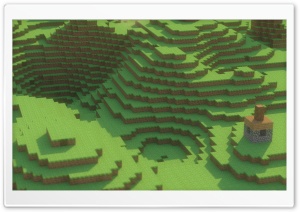 Minecraft Ultra HD Wallpaper for 4K UHD Widescreen desktop, tablet & smartphone