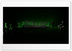 Minecraft 4K UHD Wallpaper for Widescreen and UltraWide Desktop, UltraHD TV, Smartphone, Tablet
