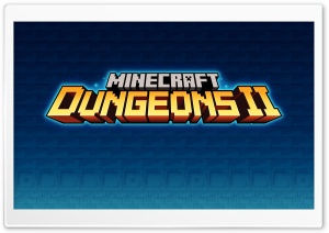 Minecraft Dungeons II 2026 Game 4K UHD Wallpaper for Widescreen and UltraWide Desktop, UltraHD TV, Smartphone, Tablet