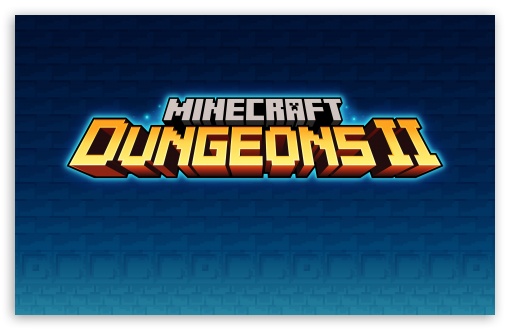 Minecraft Dungeons II 2026 Game UltraHD Wallpaper for UHD 16:9 ; HD 16:9 ; UltraWide 21:9 24:10 32:9 32:10 ; Widescreen 16:10 ; Dual 16:10 16:9 ;