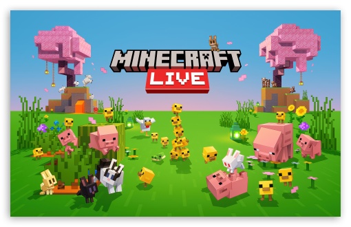 Minecraft Live Video Game UltraHD Wallpaper for UHD 16:9 ; HD 16:9 ; UltraWide 21:9 24:10 ; Widescreen 16:10 ; Tablet 1:1 ;