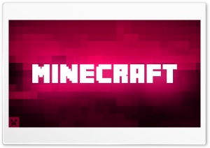 Minecraft Pink Ultra HD Wallpaper for 4K UHD Widescreen desktop, tablet & smartphone