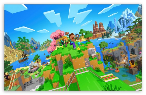 Minecraft, Steve, Alex, Noor, VideoGame UltraHD Wallpaper for UHD 16:9 ; HD 16:9 ; UltraWide 21:9 24:10 32:9 32:10 ; Widescreen 16:10 5:3 ; Fullscreen 4:3 5:4 3:2 ; Tablet 1:1 ; Mobile 9:16 9:19.5 9:20 10:16 2:3 3:5 3:4 ; Dual 16:10 5:3 16:9 4:3 5:4 3:2 ;