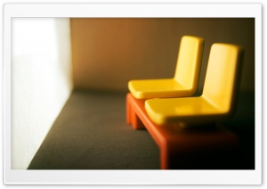 Mini Chairs Ultra HD Wallpaper for 4K UHD Widescreen desktop, tablet & smartphone