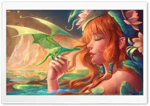 Mini Dragon Ultra HD Wallpaper for 4K UHD Widescreen desktop, tablet & smartphone