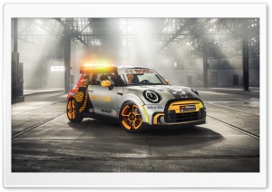 MINI Electric Pacesetter Car Ultra HD Wallpaper for 4K UHD Widescreen desktop, tablet & smartphone