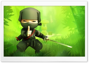 Mini Ninjas, Hiro Ultra HD Wallpaper for 4K UHD Widescreen desktop, tablet & smartphone