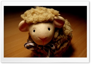 Mini Sheep Ultra HD Wallpaper for 4K UHD Widescreen desktop, tablet & smartphone