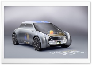 Mini Vision Next 100 Concept Car Ultra HD Wallpaper for 4K UHD Widescreen desktop, tablet & smartphone