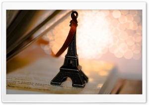 Miniature Eiffel Tower Souvenir Ultra HD Wallpaper for 4K UHD Widescreen desktop, tablet & smartphone