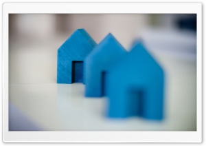 Miniature Houses Ultra HD Wallpaper for 4K UHD Widescreen desktop, tablet & smartphone