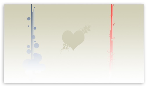 Minimal Love UltraHD Wallpaper for HD 16:9 ;