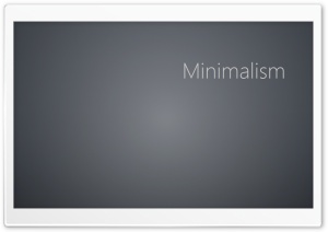 Minimalism Ultra HD Wallpaper for 4K UHD Widescreen desktop, tablet & smartphone
