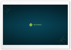 Minimalist Android Ultra HD Wallpaper for 4K UHD Widescreen desktop, tablet & smartphone