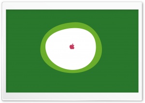 Minimalist Apple Logo Ultra HD Wallpaper for 4K UHD Widescreen desktop, tablet & smartphone
