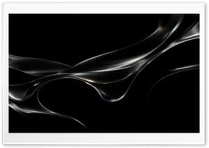 Minimalist Black Abstract Form 4K UHD Wallpaper for Widescreen and UltraWide Desktop, UltraHD TV, Smartphone, Tablet